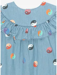 فستان مولو أزرق - 2