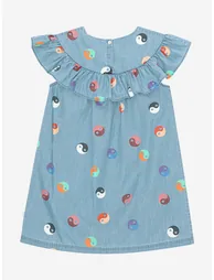 فستان مولو أزرق - 1