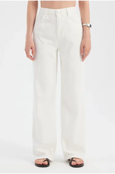 High Waist Wide Leg Jeans