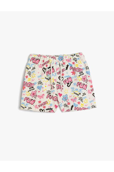 Elastic Waist Shorts