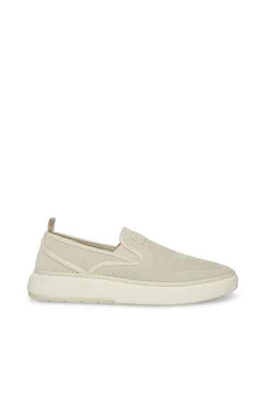 Steve madden david beige sneakers