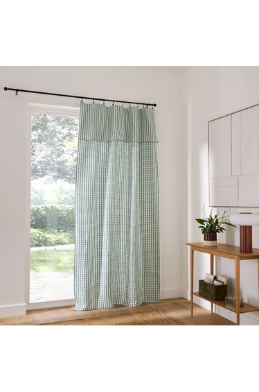 Cottage Panel in Double Cotton/linen Muslin