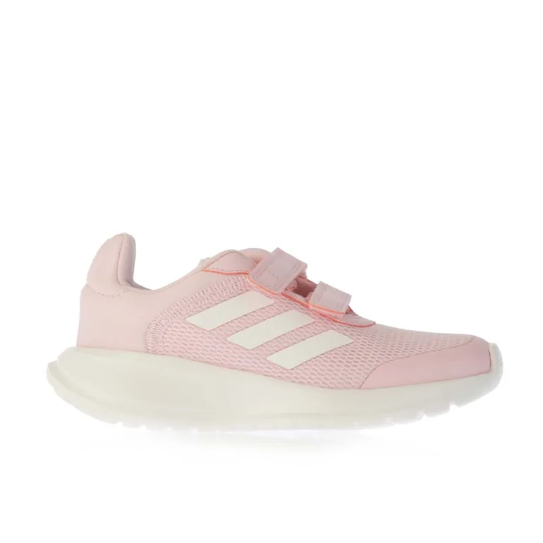 Girl's adidas Childrens Tensaur Run Trainers in White