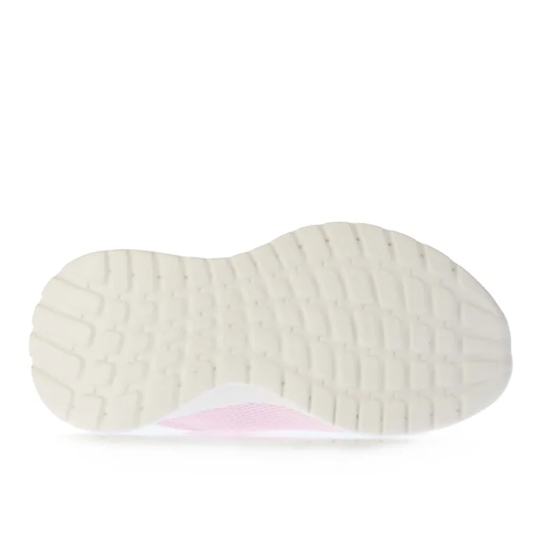 Girl's adidas Childrens Tensaur Run Trainers in White - 3