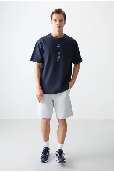 TOMMY Oversized Cotton Crew Neck T-Shirt