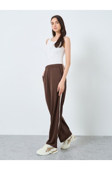 Side Striped Loose Fit Joggers