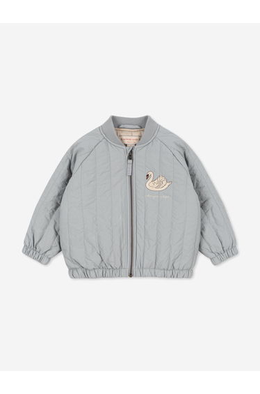 Konges Sløjd Girls Juno Bomber Jacket in Grey