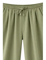 MIXRAY Basic Wide Leg Pants - 1