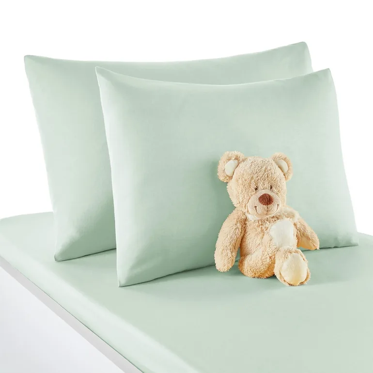 غطاء وسادة أطفال قطن 