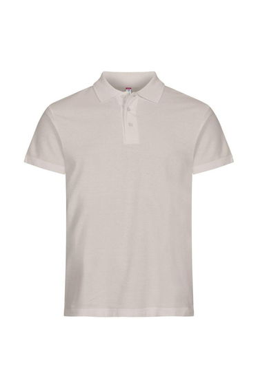 Clique Mens Basic Polo Shirt - Stone