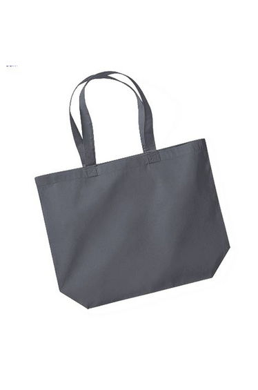 Westford Mill Maxi Tote/Shopper Bag For Life - Graphite