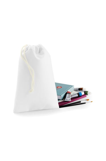 Bagbase Sublimation Stuff Bag (4 Sizes) (Pack of 2) - White