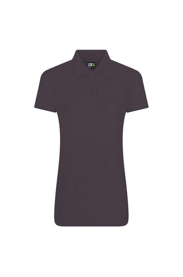 PRO RTX Womens/Ladies Polo Shirt - Solid Grey