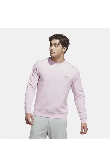 Men's adidas Core Crewneck Sweatshirt in Pink
