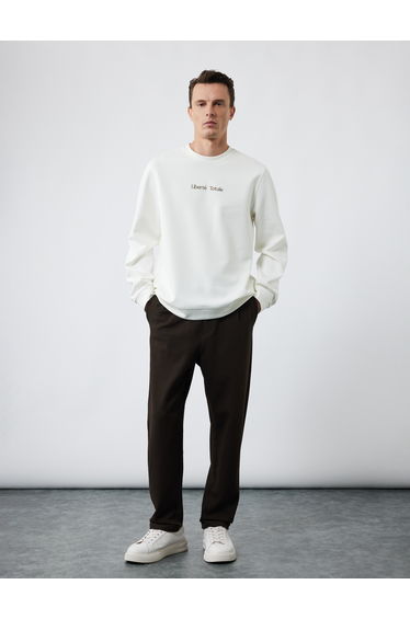 Crew Neck Sweatshirt