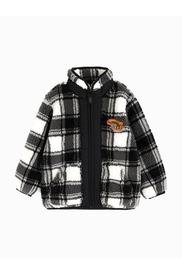 Boys' Sherpa Fleece Jacket