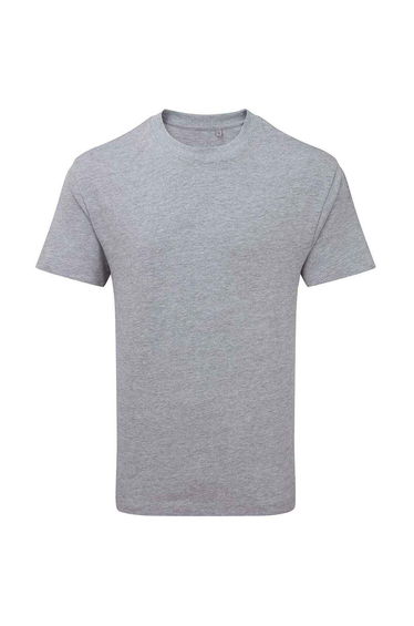 Anthem Unisex Adult Marl Organic Heavyweight T-Shirt - Grey Marl