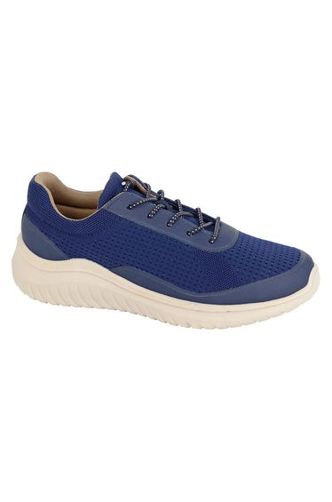 Boulevard Womens/Ladies Maisy Trainers - Navy Blue
