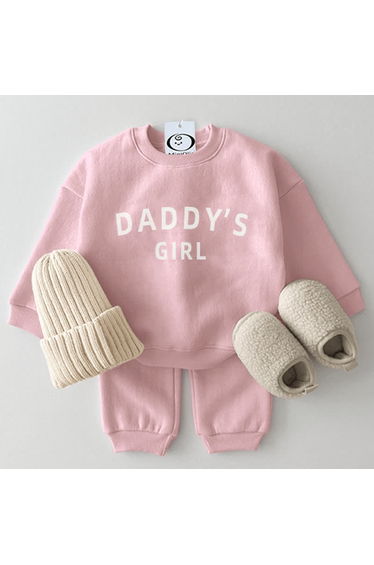 DADDY'S GIRL Baby 2-Piece Simple Set