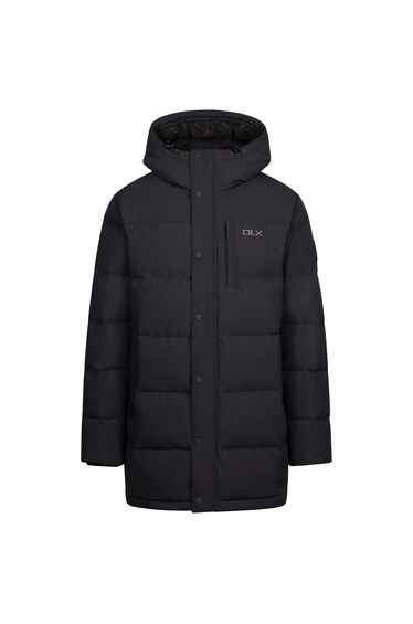 Trespass Mens Griffin DLX Down Jacket - Dark Grey