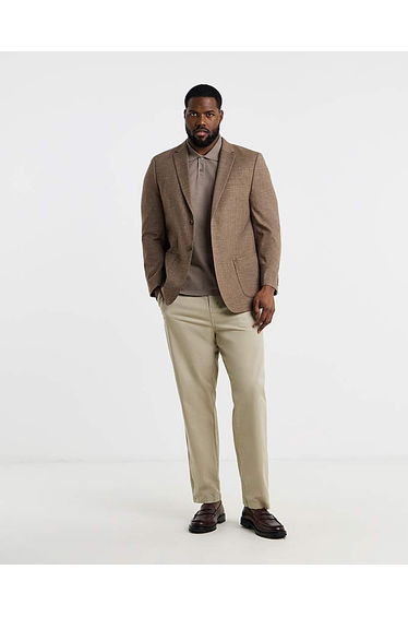 Tailored Single Breasted Blazer