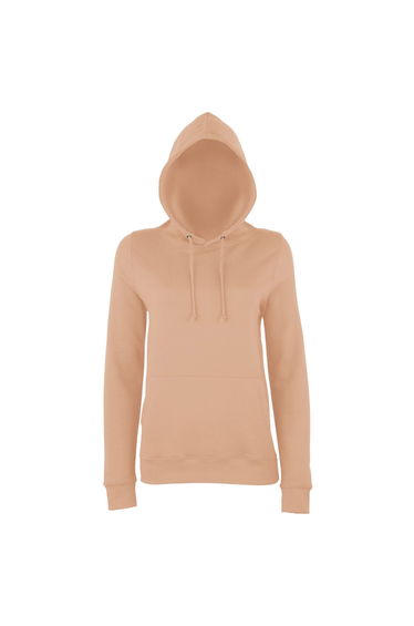 AWDis Just Hoods Womens/Ladies Girlie College Pullover Hoodie - Nude