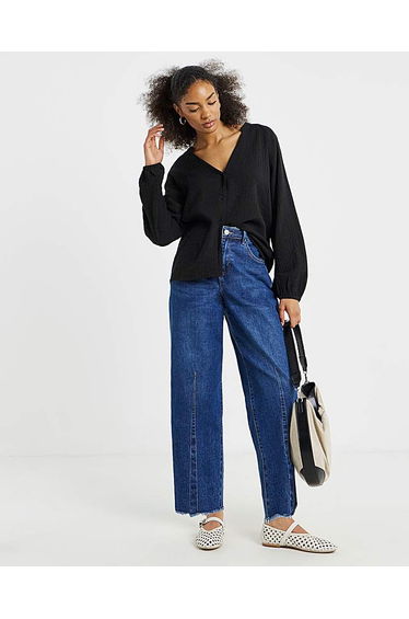Cheesecloth Boxy Shirt