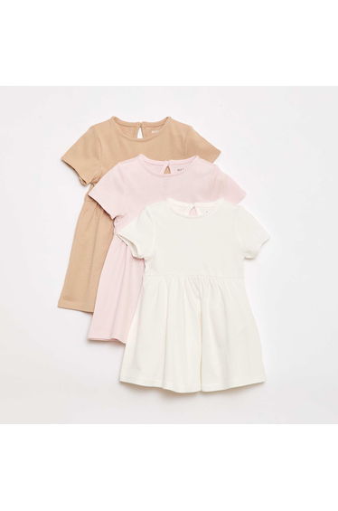 Dress BEIGE