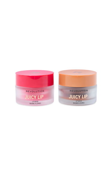 Revolution Juicy Peptide Lip Mask Set
