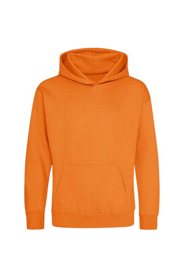 Awdis Childrens/Kids Hoodie - Orange Crush