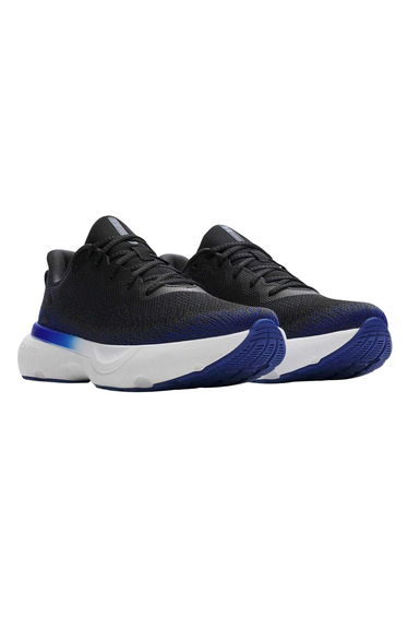 Under Armour Mens Infinite Lace Up Running Shoes - Black