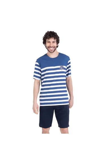 بيجامة اثينا متعدد الألوان