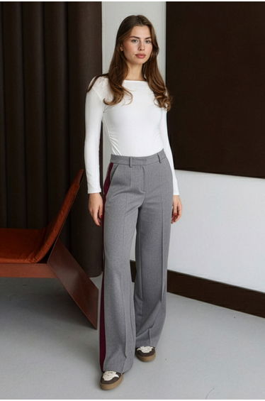 Anthracite trousers