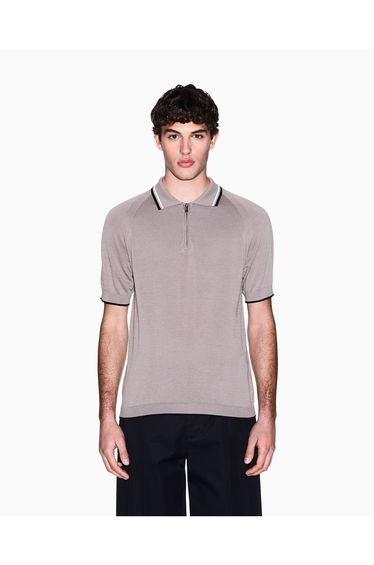 A|X Knit Polo Beige