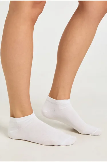 Trainer Socks 3 Pack - white