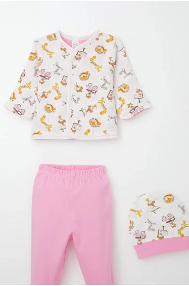 طقم 8 قطع متعدد الألوان