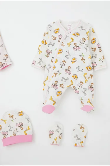 طقم 8 قطع متعدد الألوان