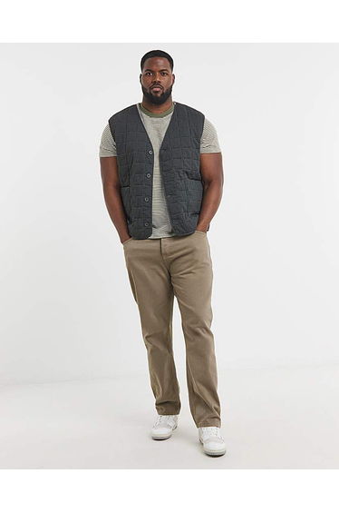 Square Quilt Cotton Gilet