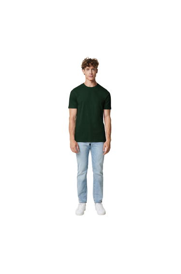 Iqoniq Unisex Adult Brett Recycled Cotton T-Shirt - Forest Green