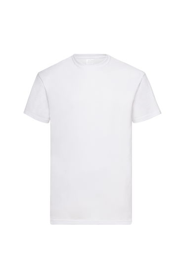 Mens Value Short Sleeve Casual T-Shirt - Snow