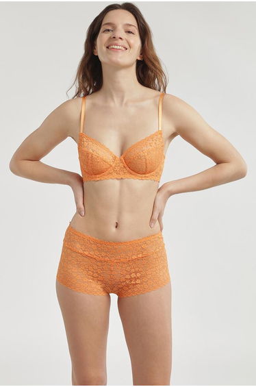 Demi-Cup Bra