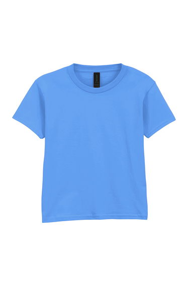 Gildan Childrens/Kids Softstyle Plain T-Shirt - Carolina Blue