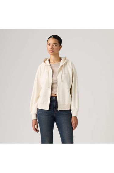 Zip-Up Hoodie
