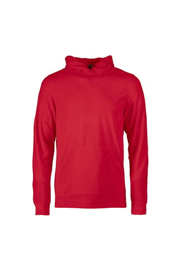 The Printers Choice Mens Switch Fleece Hoodie - Red