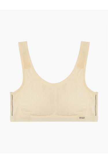 Teen Girls Light Padding Sports Bra