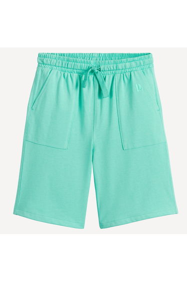 Heavyweight Jersey Bermuda Shorts