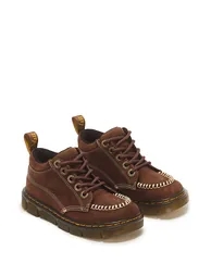 Kids Raffe Tumbled Nubuck Leather Low Boots - 1