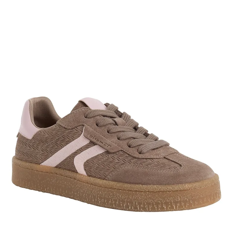 Suede Trainers - 1