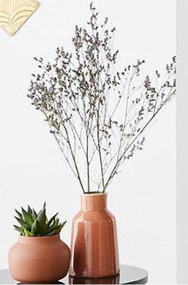 Nyong Linen Effect Voile Panel with Gathered Braid Finish