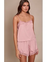 Rose Satin Nightwear Gift Bag